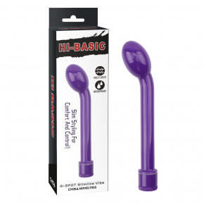 Chisa Novelties | Стимулятор G-точки - Hi-Basic G-Spot Slimline Vibe. Цена: 738 грн