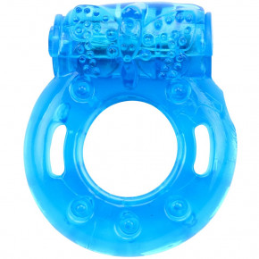 Chisa Novelties | Кільце ерекційне з вібрацією - Reusable Cock Ring. Ціна: 98 грн