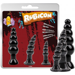 Chisa Novelties | Анальні пробки - Rubicon Late Night Pleasure Kit. Цена: 940 грн