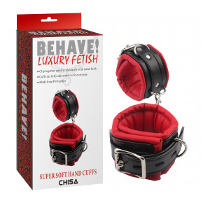 Chisa Novelties | Наручники Super Soft Hand Cuffs. Цена: 539 грн