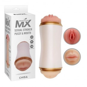 Chisa Novelties | Мастурбатор MX Sexual Stroker Pussy & Mouth. Ціна: 1450 грн