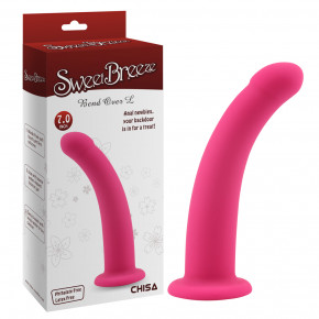 Chisa Novelties | Фаллоимитатор-Sweet Breeze Bend Over L Pink. Цена: 999 грн