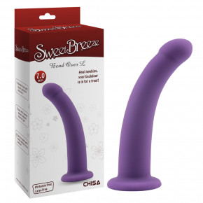 Chisa Novelties | Фалоімітатор - Sweet Breeze Bend Over L Purple. Ціна: 1195 грн