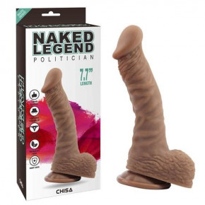 Chisa Novelties | Фаллоимитатор - Naked Legend Politician Brown. Цена: 1 018 грн