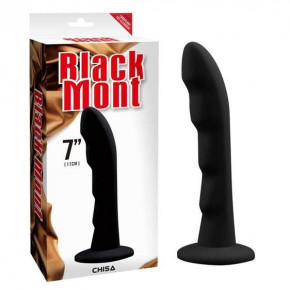 Chisa Novelties | Анальная пробка - Black Mont Cavelier Plug 7 