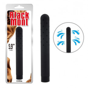 Chisa Novelties | Трубка для анального душа - Black Mont 360 ° Water Flow. Ціна: 245 грн