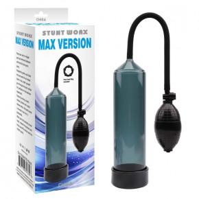Chisa Novelties | Вакуумна помпа - Stunt Worx Penis Pump Max Version Black. Ціна: 828 грн