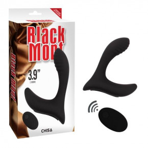 Chisa Novelties | Масажер простати - Black Mont Prostate Screamer 3.9