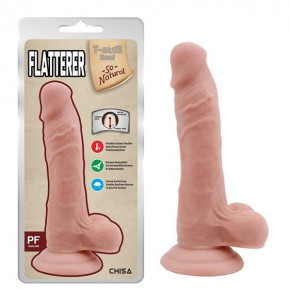 Chisa Novelties | Фалоімітатор - T-skin ReaL Flatterer Flesh. Ціна: 703 грн