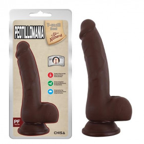 Chisa Novelties | Фалоімітатор - T-skin ReaL Peotillomania Brown. Ціна: 492 грн