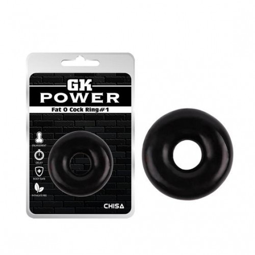Chisa Novelties | Ерекційне кільце - GK Power Fat O Cock Ring #1. Ціна 187 грн Chisa Novelties | Ерекційне кільце - GK Power Fat O Cock Ring #1. Ціна 187 грн