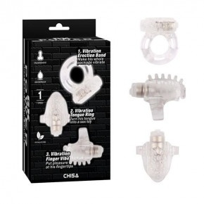 Chisa Novelties | Набір кілець - Teasers Ring Kit. Ціна: 332 грн