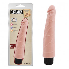 Chisa Novelties | Вибратор - T-skin ReaL Flirtation Flesh. Цена: 948 грн