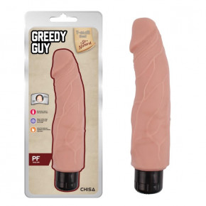 Chisa Novelties | Фалоімітатор - T-skin ReaL Greedy Guy Flesh. Ціна: 1029 грн