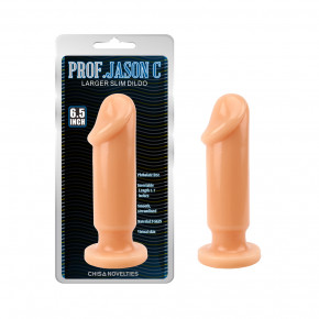 Chisa Novelties | Анальна пробка - Prof.Jason C Large Slim Dildo. Ціна: 452 грн