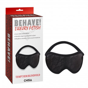 Chisa Novelties | Маска - Behave! Tempt Him Blindfold. Цена: 474 грн