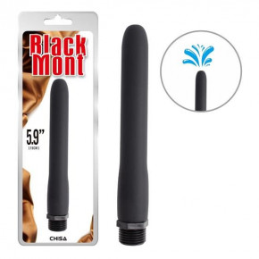 Chisa Novelties | Трубка для анального душу - Black Mont Bum Douche Buddy. Ціна: 257 грн