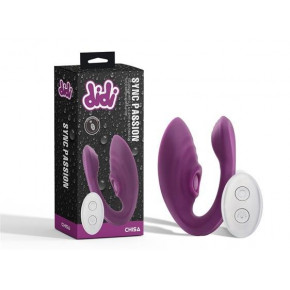 Chisa Novelties | Вибратор для пар Didi Sync Passion Purple. Цена: 2 450 грн