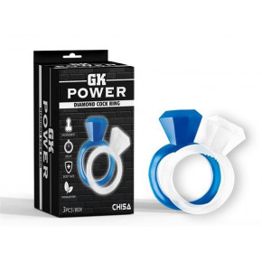 Chisa Novelties | Ерекційні кільця - GK Power Diamond Cock Ring. Ціна: 155 грн