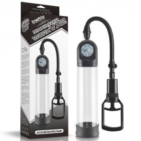 Chisa Novelties | Вакуумная помпа - Maximizer WorxVX2 Accu Meter Pump. Цена: 1 426 грн