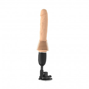 Chisa Novelties | Реалистичный вибратор с фрикциями Asmodeus Chisa с пультом, 30 см х 4.2 см. Цена: 5 995 грн