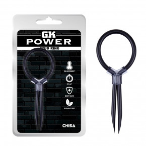 Chisa Novelties | Регулируемое эрекционное кольцо-лассо Chisa GK Power, черное. Ціна: 290 грн