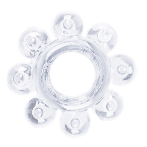 Chisa Novelties | Рельефное эрекционное кольцо Chisa Get Lock, прозрачный (цена за 1шт.). Цена 420 грн Chisa Novelties | Рельефное эрекционное кольцо Chisa Get Lock, прозрачный (цена за 1шт.). Цена 420 грн