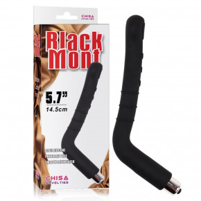 Chisa Novelties | Стимулятор просты и точки G Chisa black Mont силікон. Цена: 950 грн