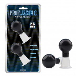 Chisa Novelties | Стимуляторы на соски Prof Jason C 2.6 Chisa. Ціна: 499 грн