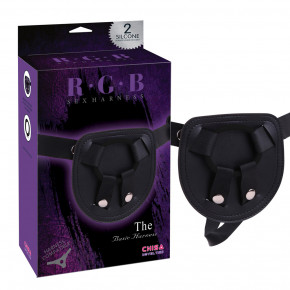 Chisa Novelties | Трусики для страпона Chisa R.G.B The Basic Harness, черные. Ціна: 860 грн