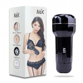 Chisa Novelties | Вагина в колбе чёрной DREAM of CUP MX Chisa. Цена: 3 199 грн