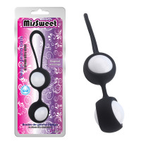 Chisa Novelties | Вагинальные шарики Chisa MisSweet черные. Ціна 550 грн