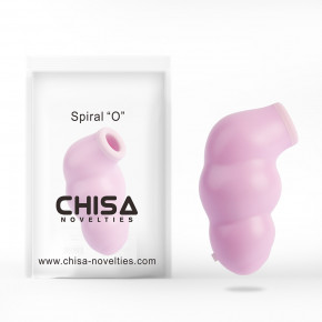 Chisa Novelties | Вакуумный стимулятор Chisa Basic Luv Theory Spiral O (девайс одноразовый, для тестированной пробы). Цена: 674 грн