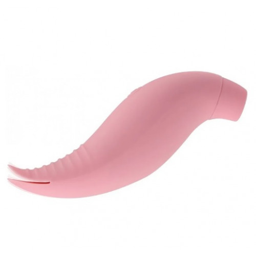 Chisa Novelties | Вакуумный стимулятор клитора с вибрацией двухсторонний Chisa, розовый. Цена 1 995 грн Chisa Novelties | Вакуумный стимулятор клитора с вибрацией двухсторонний Chisa, розовый. Цена 1 995 грн