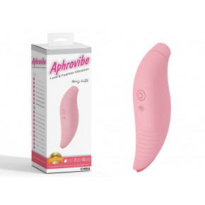 Chisa Novelties | Вакуумный стимулятор клитора с вибрацией двухсторонний Chisa, розовый. Цена: 1 995 грн