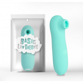 Chisa Novelties | Вакуумный вибратор Chisa Irresistible Touch, бирюзовый. Цена: 930 грн