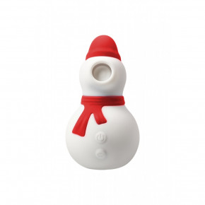 Chisa Novelties | Вакуумный стимулятор клитора Снеговик Chisa Snowman Blue. Цена: 1 395 грн