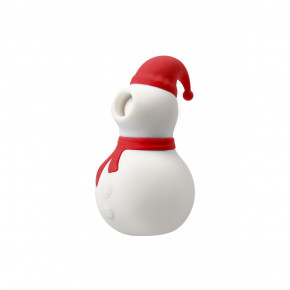 Chisa Novelties | Вакуумный стимулятор клитора Снеговик Chisa Snowman Red. Цена: 1 498 грн
