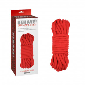 Chisa Novelties | Мотузка для бондажа Chisa Behave Bing Love Rope. Ціна: 499 грн