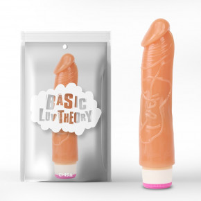 Chisa Novelties | Вибратор реалистичный мультискоростной Chisa Basic Luv Theory, бежевый. Цена: 678 грн