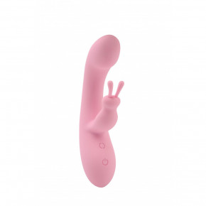 Chisa Novelties | Вібратор кролик Chisa Jumping Rabbit Aphrovibe, Рожевий. Цена: 3 200 грн