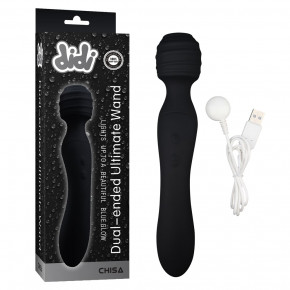 Chisa Novelties | Вибратор микрофон Chisa dual-ended Ultimate Wand Black. Цена: 2 995 грн