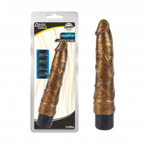 Chisa Novelties | Вибратор реалистичный Chisa Pleasure Ranger DarkMuscle, золотистый. Цена: 950 грн