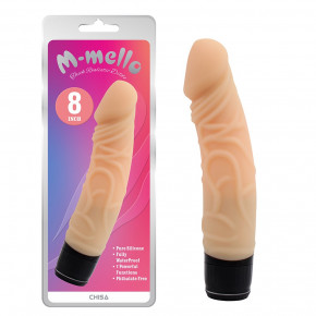 Chisa Novelties | Вибратор силиконовый на батарейках Chisa M-Mello, телесный. Цена: 1 199 грн