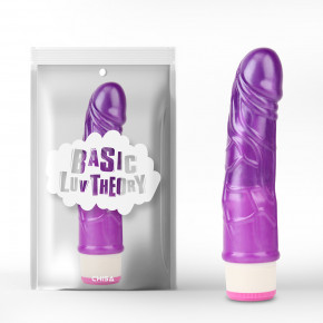 Chisa Novelties | Вибратор Chisa Basic Luv Theory Stud Rod-Purple17.5 см. Цена: 599 грн