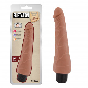 Chisa Novelties | Вибратор реалистический, киберкожа Chisa T-skin ReaL Flirtation на батарейках. Цена: 1 550 грн