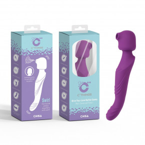 Chisa Novelties | Вибратор микрофон C++ Things Swirl Chisa. Цена: 3 050 грн
