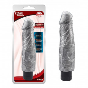 Chisa Novelties | Вібратор срібло Chisa Dark muscle Pat McCock. Ціна: 990 грн