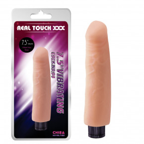 Chisa Novelties | Вибромассажер реалистичный Chisa Real Touch XXX из киберкожи с мультискоростной вибрацией. Цена: 935 грн