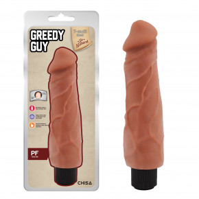 Chisa Novelties | Вибромассажер из киберкожи Chisa T-skin ReaL Greedy Guy Latin на батарейках. Цена: 1 440 грн